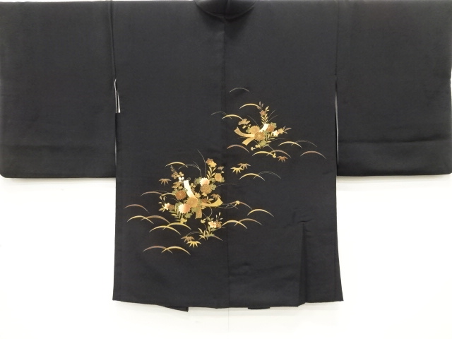 Japanese Kimono / Haori Coat Dochugi Silk